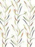 Chloe Vine fabric in sienna color - pattern number GO8321 - by York in the Greenhouse collection