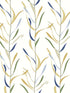 Chloe Vine fabric in ochre color - pattern number GO8325 - by York in the Greenhouse collection