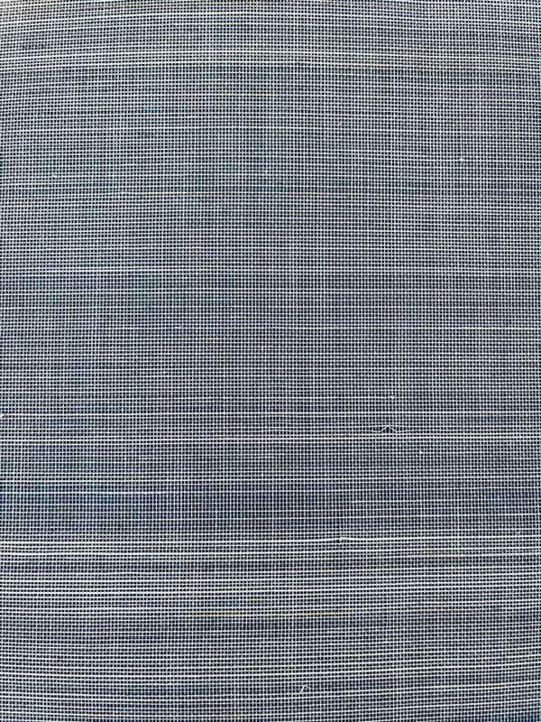 Azra fabric in seaglass color - pattern number BX10001 - by Wallquest in the Natural Wallcoverings by Daisy Bennett collection