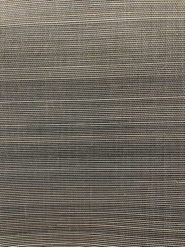 Satcha Abaca fabric in heron grey color - pattern number BX10006 - by Wallquest in the Natural Wallcoverings by Daisy Bennett collection
