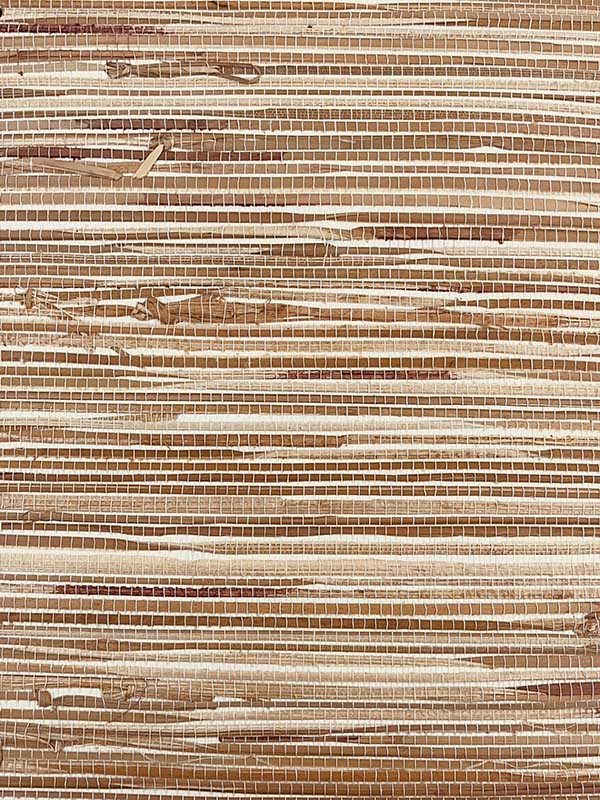 Abatha fabric in desert tan color - pattern number BX10007 - by Wallquest in the Natural Wallcoverings by Daisy Bennett collection