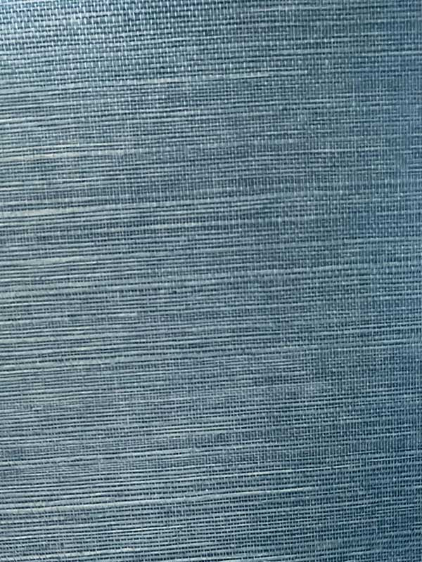Antika fabric in aqua teal color - pattern number BX10022 - by Wallquest in the Natural Wallcoverings by Daisy Bennett collection