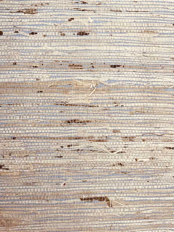 Boccali fabric in milly grey color - pattern number BX10023 - by Wallquest in the Natural Wallcoverings by Daisy Bennett collection