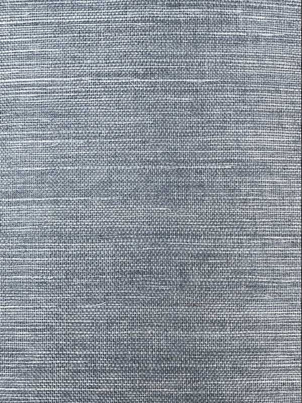 Antika fabric in navy night sky color - pattern number BX10115 - by Wallquest in the Natural Wallcoverings by Daisy Bennett collection