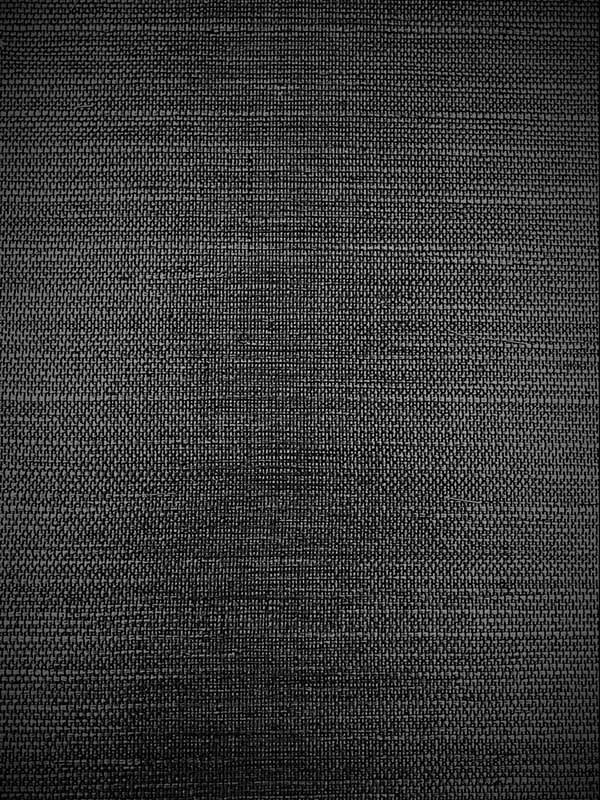 Antika fabric in black navy color - pattern number BX10275 - by Wallquest in the Natural Wallcoverings by Daisy Bennett collection