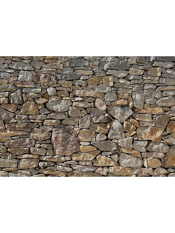 Stone 8 Panel fabric in stone color - pattern number 8-727 - by Brewster in the Komar Colours collection