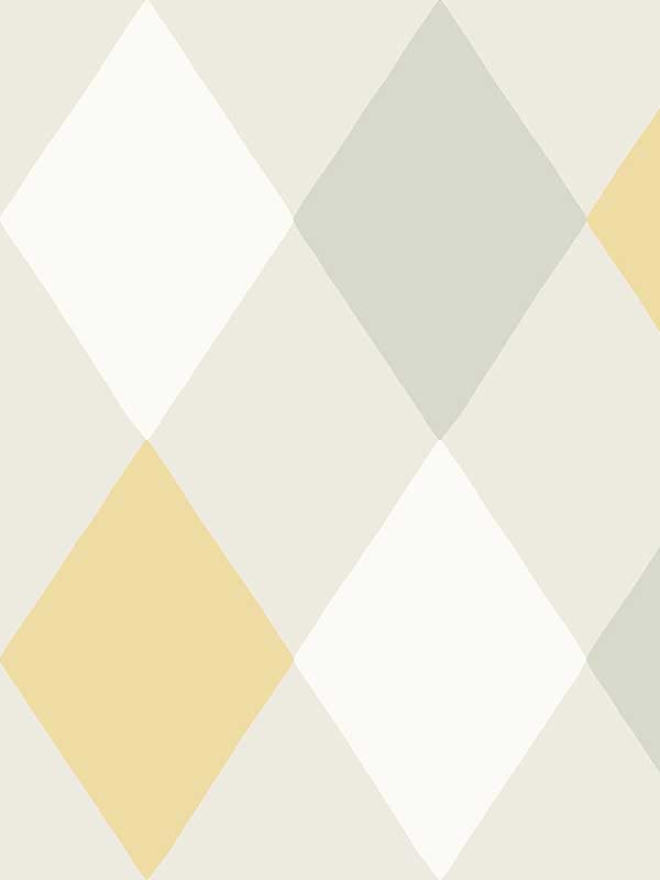 Kalas Diamond wallpaper in pastel color - pattern number 4111-63032 - by A Street Prints in the Briony collection