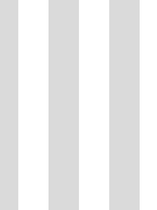 Awning Stripe fabric in grey color - pattern number JJ38000 - by Patton Norwall in the Rewind by James Joseph collection