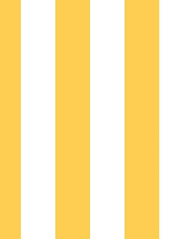 Awning Stripe fabric in yellow color - pattern number JJ38001 - by Patton Norwall in the Rewind by James Joseph collection