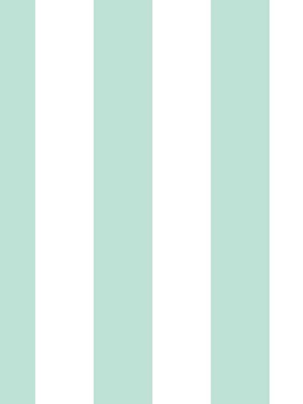Awning Stripe fabric in mint green color - pattern number JJ38002 - by Patton Norwall in the Rewind by James Joseph collection