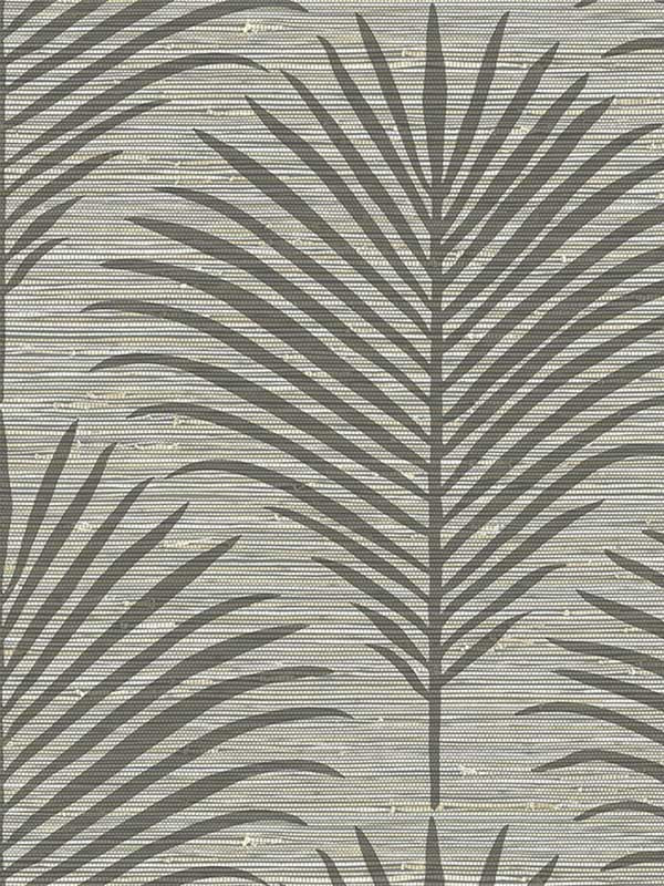 Marco fabric in luxurious taupe color - pattern number GL20000 - by Wallquest in the Grasslands collection
