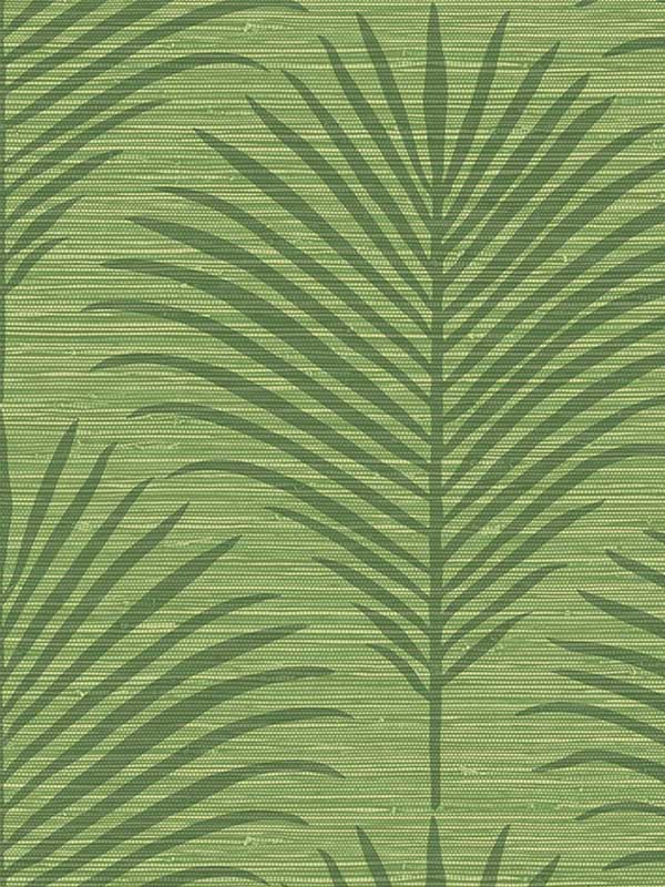 Marco fabric in kelly color - pattern number GL20004 - by Wallquest in the Grasslands collection