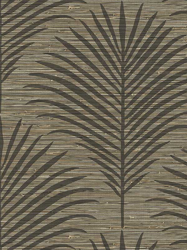 Marco fabric in smoky mood color - pattern number GL20006 - by Wallquest in the Grasslands collection
