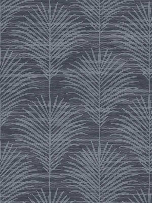 Marco Allover fabric in island nights color - pattern number GL20112 - by Wallquest in the Grasslands collection