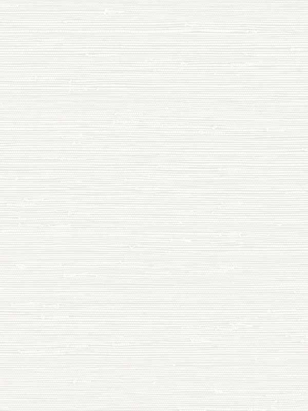 Banni fabric in white grass color - pattern number GL20300 - by Wallquest in the Grasslands collection