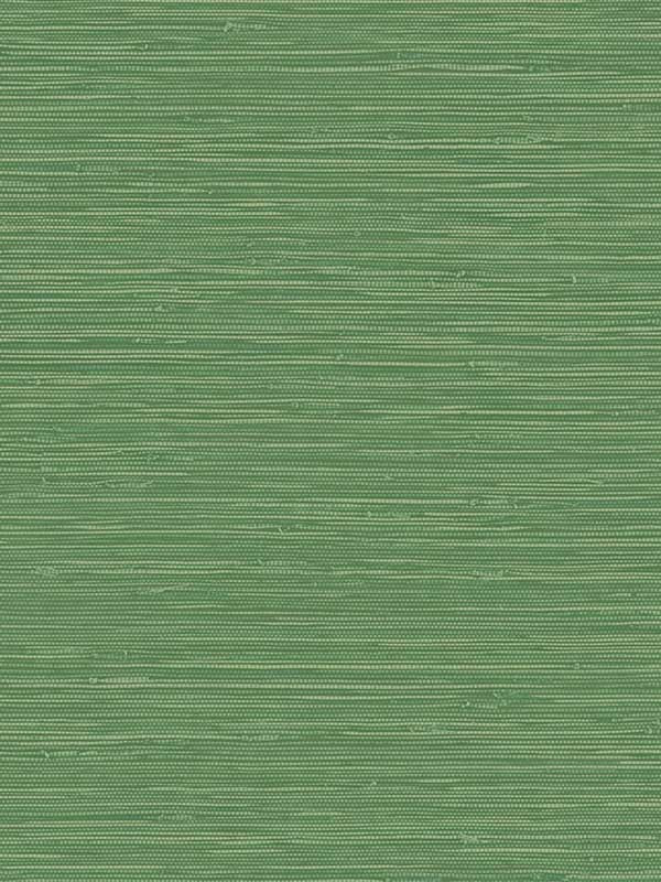 Banni fabric in jade color - pattern number GL20314 - by Wallquest in the Grasslands collection