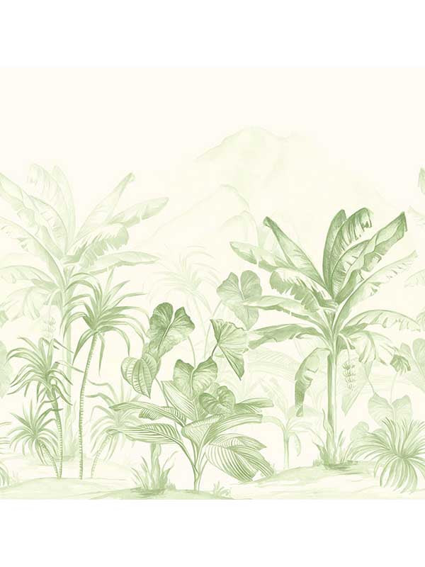 Ikoma fabric in tropics paradise color - pattern number GL20904M - by Wallquest in the Grasslands collection