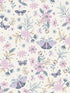 Zev Butterfly fabric in pink color - pattern number 4060-58103 - by Chesapeake in the Fable collection
