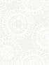 Sonnet Floral fabric in platinum color - pattern number 4060-138910 - by Chesapeake in the Fable collection
