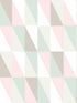 Inez Geometric fabric in pastel color - pattern number 4060-138919 - by Chesapeake in the Fable collection