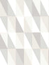 Inez Geometric fabric in neutral color - pattern number 4060-138922 - by Chesapeake in the Fable collection