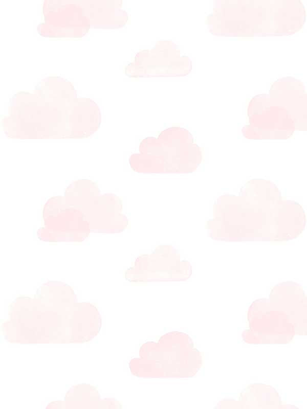 Irie Clouds fabric in pink color - pattern number 4060-138929 - by Chesapeake in the Fable collection