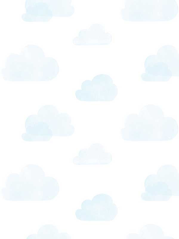 Irie Clouds fabric in blue color - pattern number 4060-138930 - by Chesapeake in the Fable collection