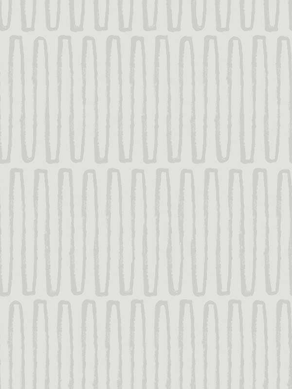 Lars Retro Wave fabric in light grey color - pattern number 4066-26504 - by A Street Prints in the Hannah collection