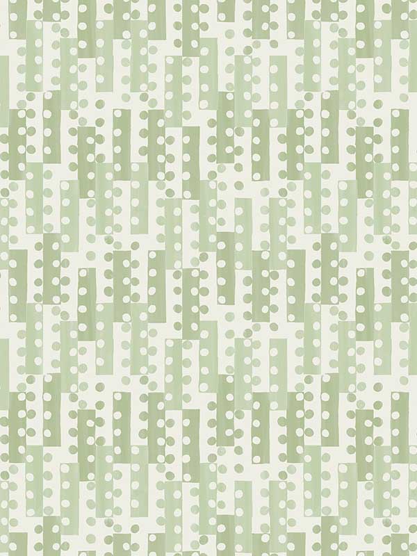 Erik Building Blocks fabric in green color - pattern number 4066-26506 - by A Street Prints in the Hannah collection