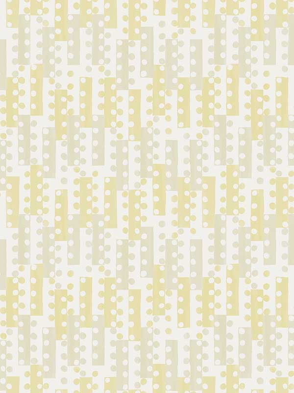 Erik Building Blocks fabric in yellow color - pattern number 4066-26507 - by A Street Prints in the Hannah collection