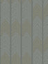Nyle Chevron Stripes fabric in dark grey color - pattern number 4066-26529 - by A Street Prints in the Hannah collection
