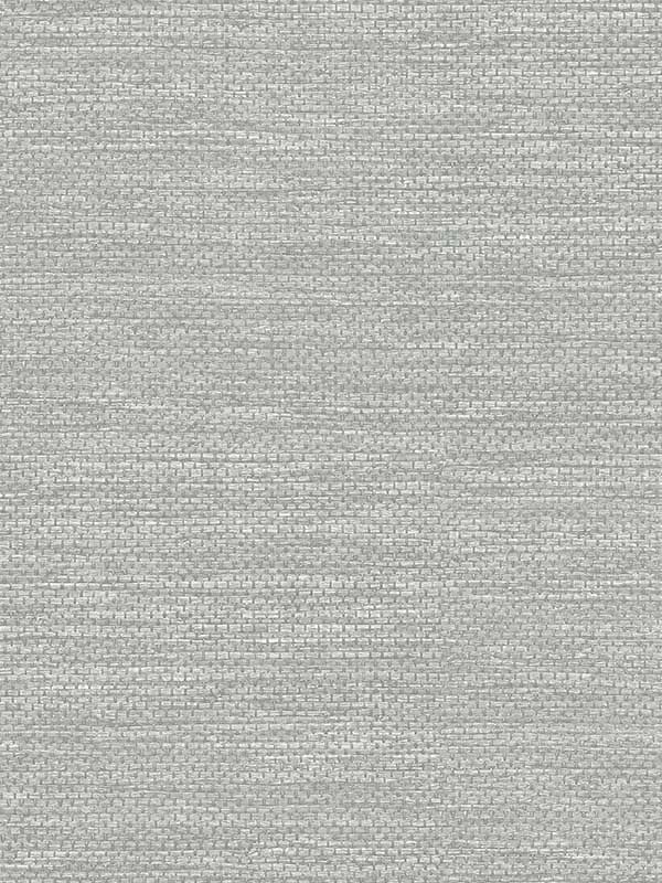 Malin Faux Grasscloth wallpaper in light grey color - pattern number 4066-26562 - by A Street Prints in the Hannah collection