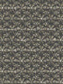 Kalahari fabric in stone and charcoal color - pattern number 119/6029.CS.0 - by Cole and Son in the Ardmore Jabula collection