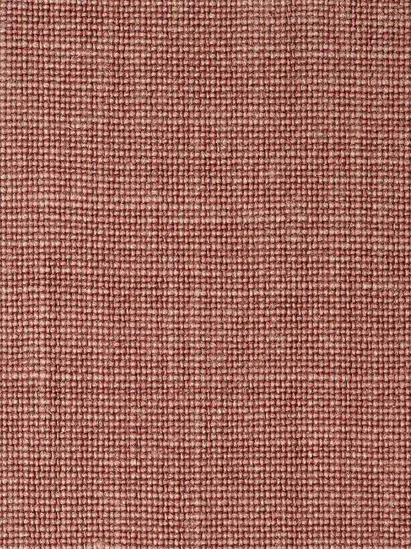 Eurolin fabric in red color - pattern number 682000 - by Seabrook in the Linen Textures collection