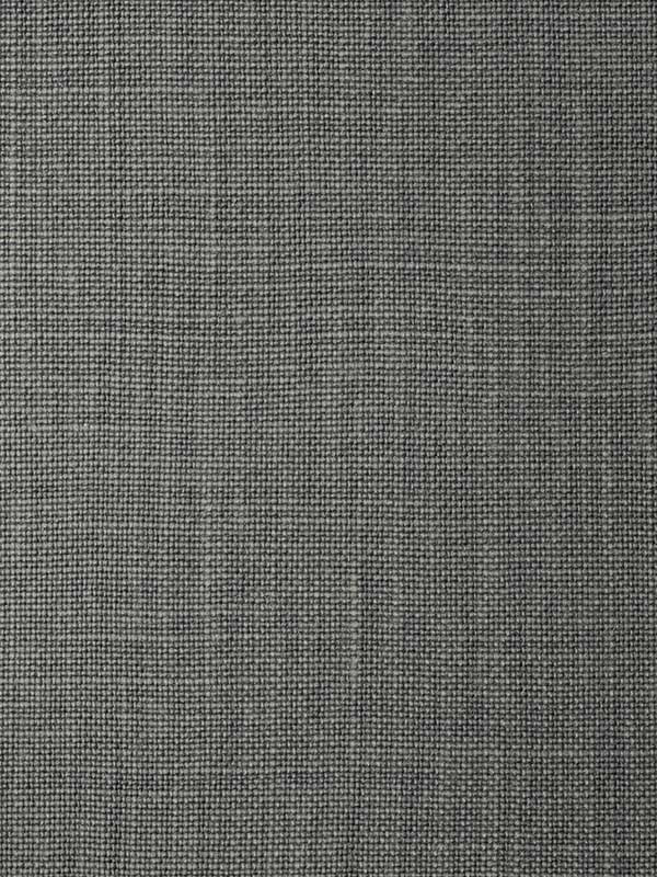 Eurolin fabric in black color - pattern number 682009 - by Seabrook in the Linen Textures collection