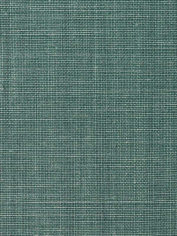Luxolin fabric in green color - pattern number 682010 - by Seabrook in the Linen Textures collection