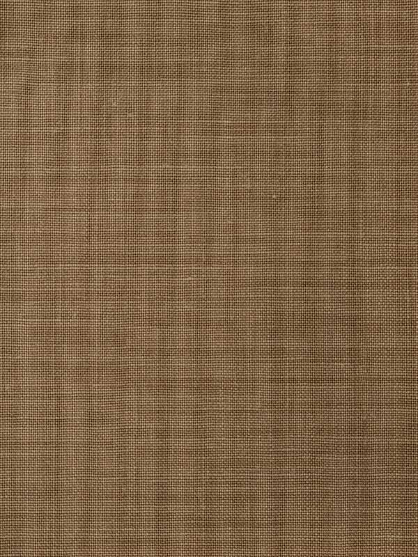 Luxolin fabric in copper bronze color - pattern number 682017 - by Seabrook in the Linen Textures collection