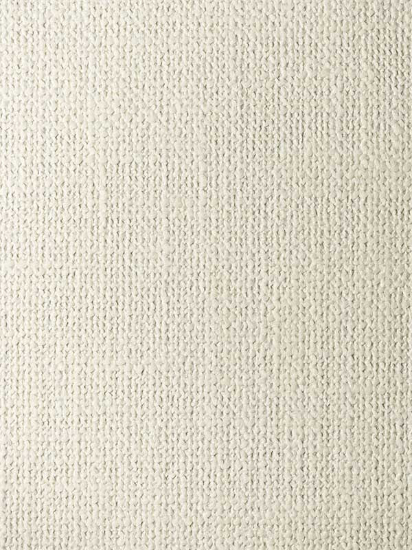 Ethnic Lino wallpaper in white off white color - pattern number 682071 - by Seabrook in the Linen Textures collection