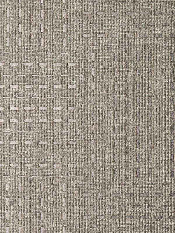 Meshlin wallpaper in metallic color - pattern number 682182 - by Seabrook in the Linen Textures collection