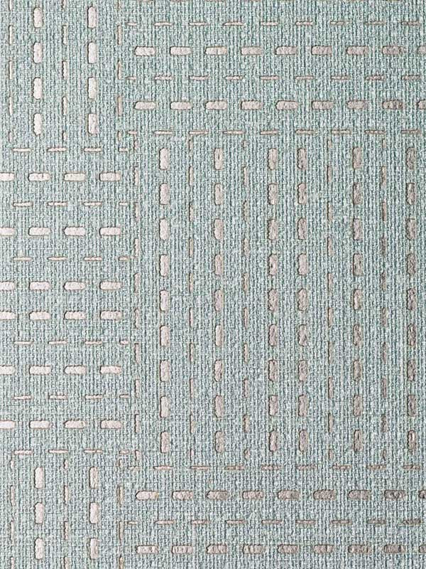 Meshlin wallpaper in metallic color - pattern number 682183 - by Seabrook in the Linen Textures collection