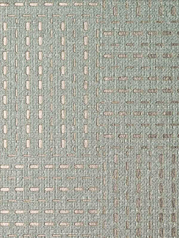 Meshlin wallpaper in metallic color - pattern number 682184 - by Seabrook in the Linen Textures collection