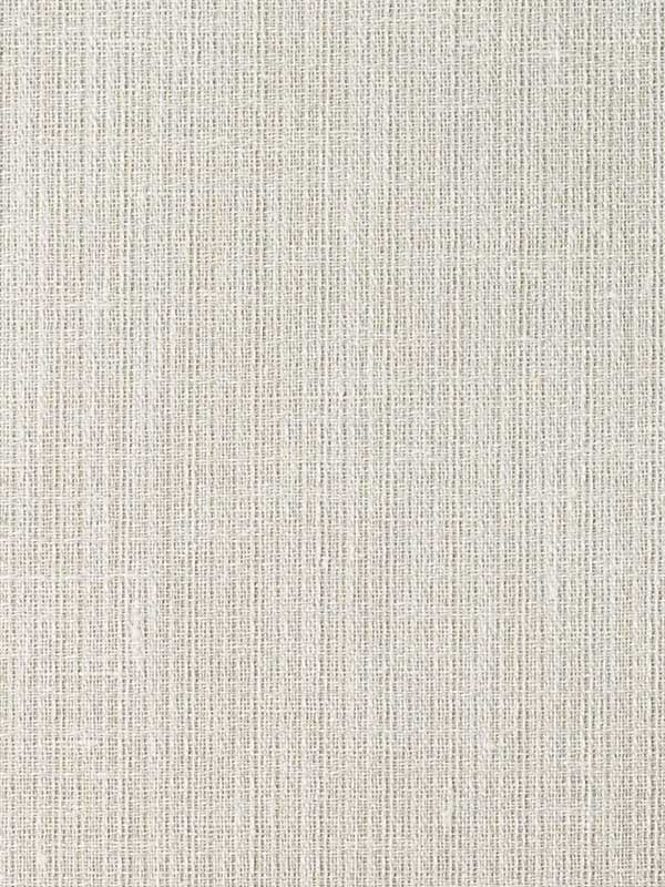 Zaralin wallpaper in white off white color - pattern number 682201 - by Seabrook in the Linen Textures collection