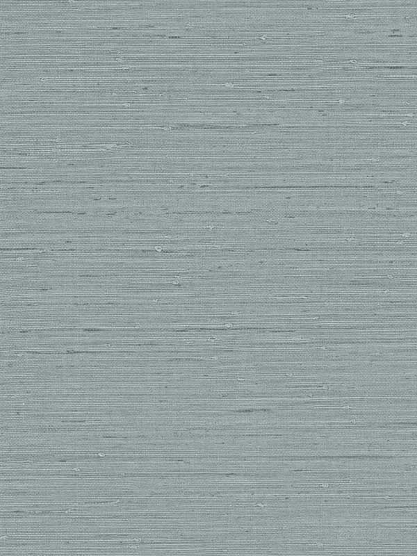 Seahaven Rushcloth fabric in ethereal blue color - pattern number TS80722 - by Seabrook in the Even More Textures collection