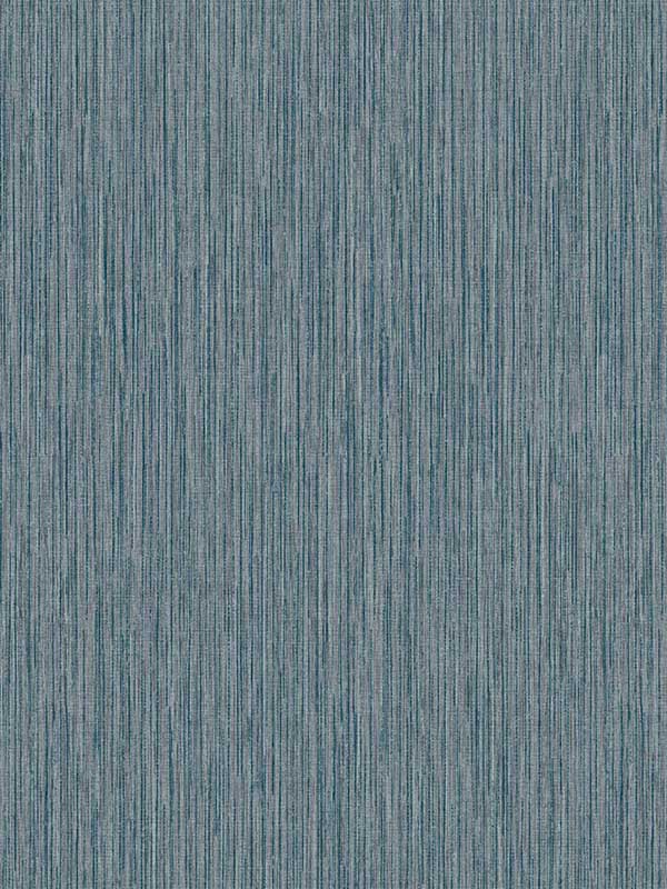 Vertical Stria fabric in bluestone color - pattern number TS80902 - by Seabrook in the Even More Textures collection