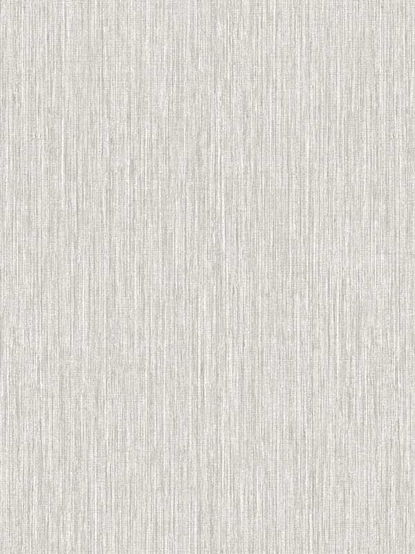 Vertical Stria fabric in fog and metallic silver color - pattern number TS80908 - by Seabrook in the Even More Textures collection