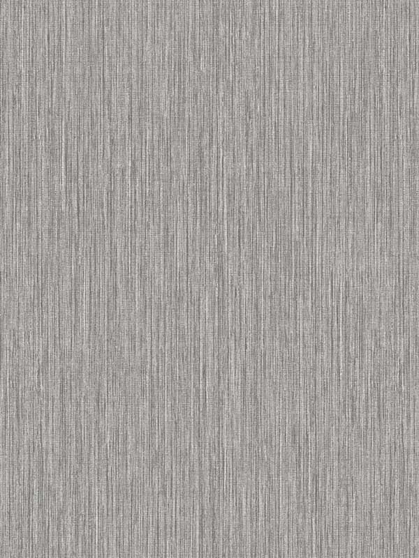 Vertical Stria fabric in metallic silver color - pattern number TS80918 - by Seabrook in the Even More Textures collection