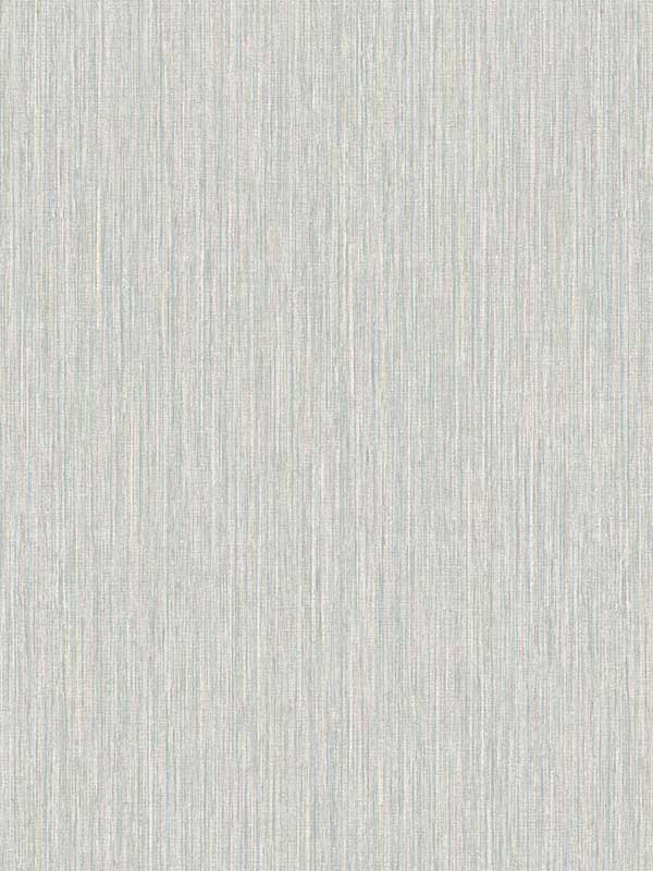 Vertical Stria fabric in harbor grey and sky blue color - pattern number TS80938 - by Seabrook in the Even More Textures collection