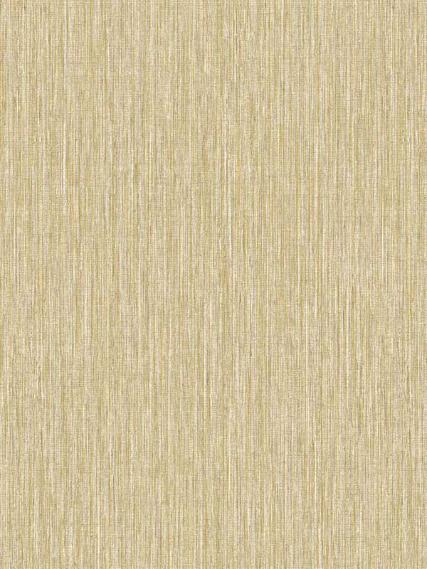 Vertical Stria fabric in sand dunes and metallic gold color - pattern number TS80955 - by Seabrook in the Even More Textures collection