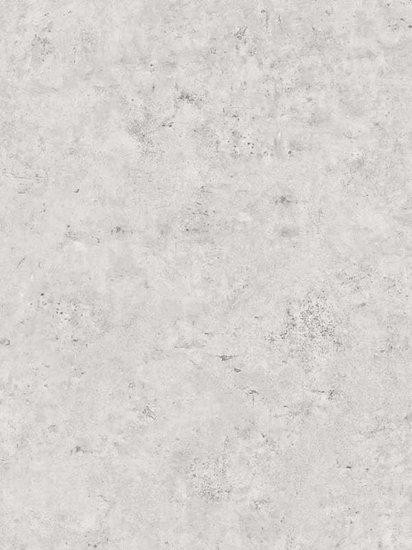 Cement Faux wallpaper in arctic grey and metallic silver color - pattern number TS81208 - by Seabrook in the Even More Textures collection