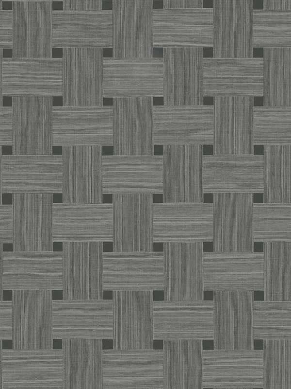 Basketweave fabric in greyhound color - pattern number TS81808 - by Seabrook in the Even More Textures collection